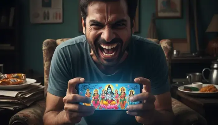 Hindu religious sentiments outraged as video containing derogatory remarks about revered Hindu deities uploaded on social media