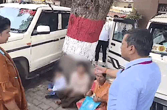 Hindu woman attempted self immolation after years of sustained conversion pressure within marriage by Muslim family, her children converted