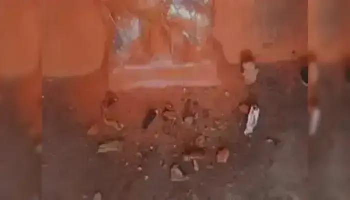 Hindu religious sentiments outraged as idol of Hindu deity vandalised by miscreants in Aligarh, Uttar Pradesh