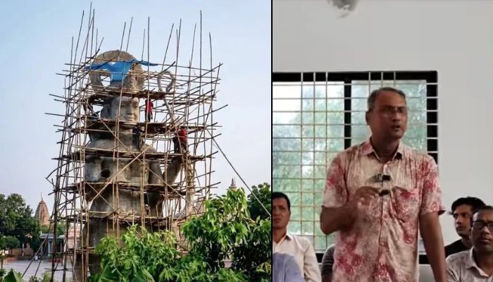 Hindu community forced to halt construction of Ram idol amid sustained threats, intimidation, and pressure from Muslims in Bangladesh