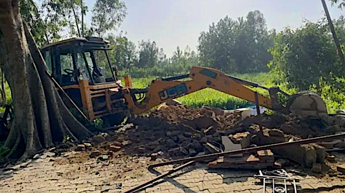 Hindu devotees faced prolonged encroachment on Chamunda Temple land in Moradabad