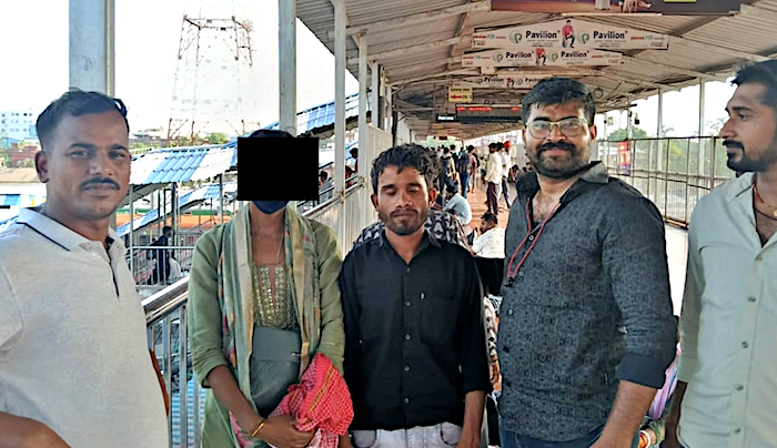 Hindu woman deceived into relationship and taken from Assam by Muslim man pretending to be Hindu
