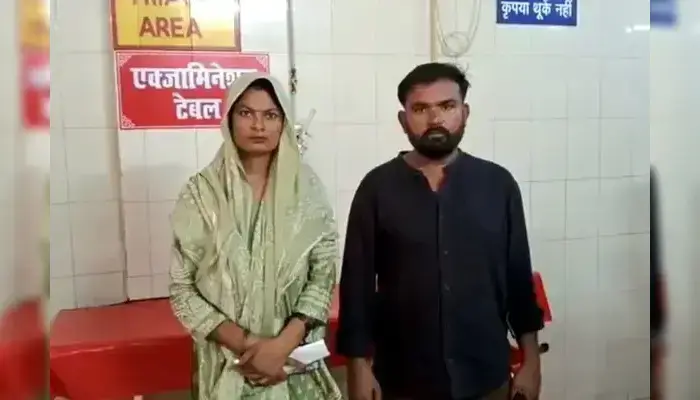 Hindu man abducted and taken to mosque by Muslim wife's family; pressured to convert to Islam, eat beef and undergo circumcision