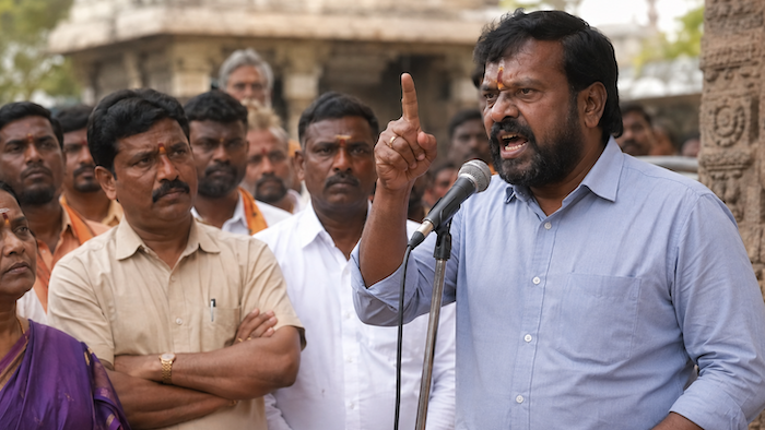Hindu faith targeted through derogatory remarks against Lord Ram and Valmiki Ramayana in Davanagere, Karnataka
