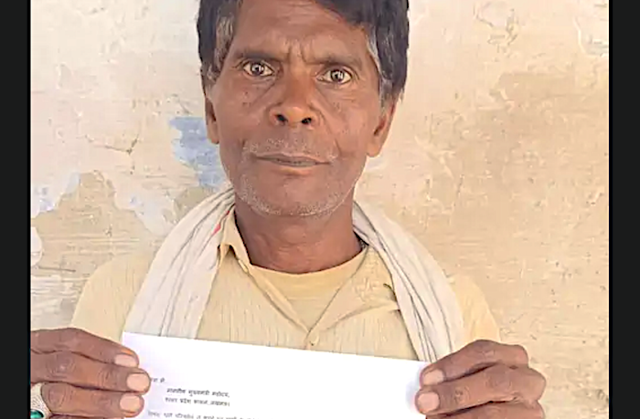 Hindu farmer offered inducements and pressured to convert to Islam; land occupied, crops destroyed for refusing conversion