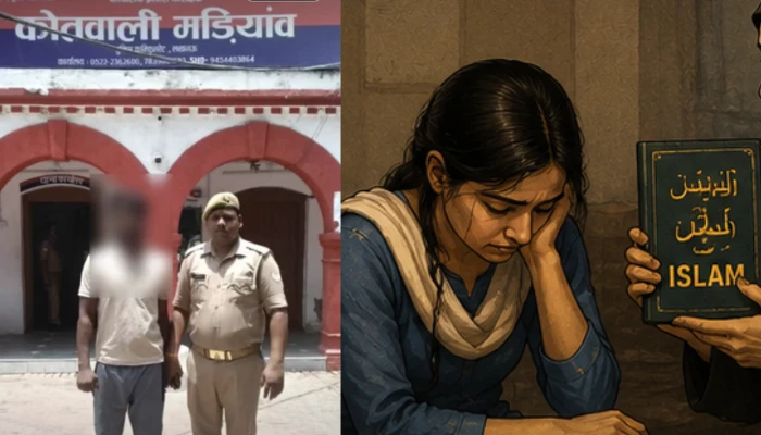 Hindu minor girl lured into love affair, abducted and forced to convert to Islam by Muslim Man in Lucknow, Uttar Pradesh