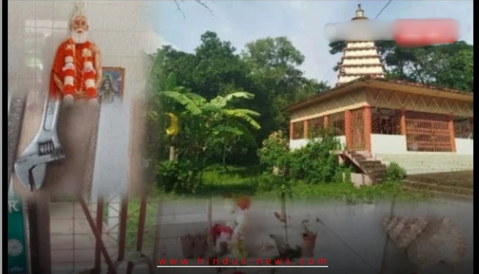 Hindu temple broken into, valuable items used for puja rituals looted amidst ongoing persecution of Hindus in Bangladesh