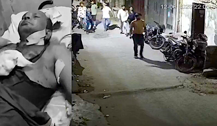 Dalit Hindu man stabbed over minor road dispute; victims say Muslim ob targeted them for being Hindus, Muslim Policeman encouraged assault