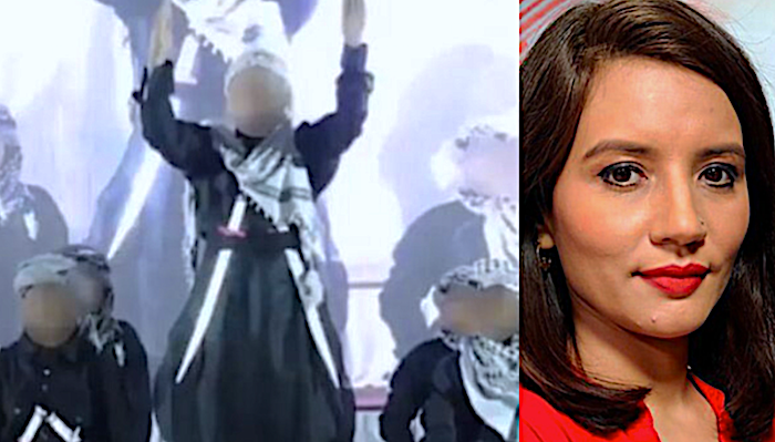 Anti-Hindu bias: NDTV journalist downplays glorification of Islamist "Sar Tan Se Juda" clarion call popularised to target Hindus