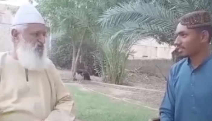 Hindu youth forced to convert to Islam in Sindh, Pakistan, had disappeared under mysterious circumstances from his home before returning with changed identity