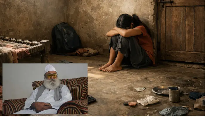 7-year-old Hindu girl abducted after parents shot dead, forcefully married and brutally raped, force fed beef on Navratri in Sindh, Pakistan