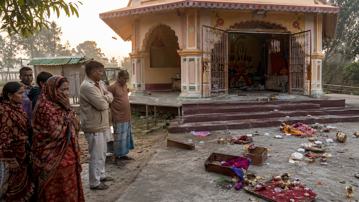 Hindu place of worship ransacked as burglars forcibly enter and loot Durga temple in Bangladesh