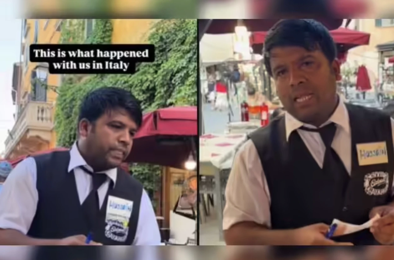 Public display of anti-Hindu, anti-India hatred: Bangladesh waiter openly abuses India, apologies reluctantly after fear of police action
