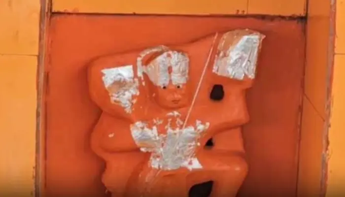 Hindu temple targeted, sacred idol of revered Hindu deity desecrated by miscreants in Bulandshahr, Uttar Pradesh