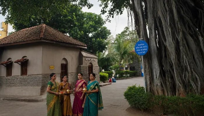Hindu women barred from observing Vat Purnima at Mahatma Phule Wada by Maharashtra Archaeology Department