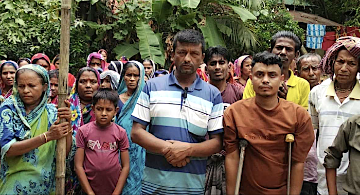 320 Hindu families discriminated against amid ongoing persecution of Hindu minorities in Bangladesh, deprived of food and medical assistance for last 4 months