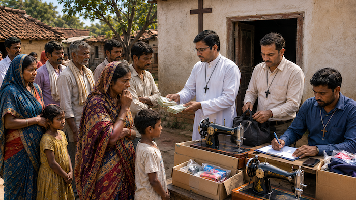 Dalit Hindu families induced to abandon faith in Christian conversion racket in Kanpur Dehat