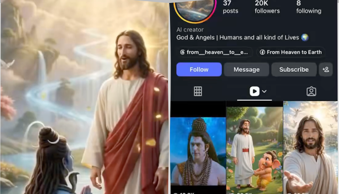 Hindus and their faith denigrated as Instagram user depicts Lord Shiva bowing before Jesus