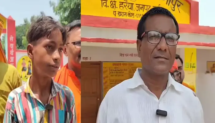 Minor Hindu students targeted for religious conversion by Christian teacher, kalavas cut and Hindu deities denigrated