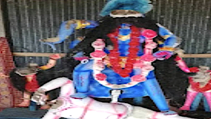 Ancient Hindu temple desecrated and looted in by miscreants in Bangladesh amidst ongoing persecution of Hindu minorities 