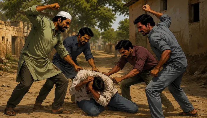 Hindu man brutally hacked to death with a sword by his Muslim wife's maternal uncle following interfaith marriage