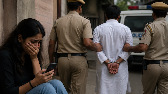 Hindu woman pressured to convert after being deceived and exploited by Muslim man in Lucknow, blackmailed with obscene videos for resisting