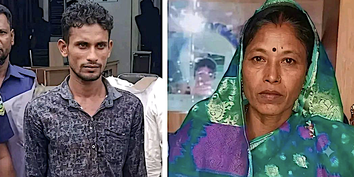 Hindu woman strangled to death for chanting 'Hare Krishna Hare Ram' by Muslim man amidst ongoing persecution of Hindu minority in Bangladesh