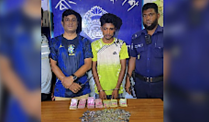 Hindu ashram donation box broken open and offerings stolen by Muslim perpetrator in Bangladesh amidst ongoing persecution of Hindu minorities 