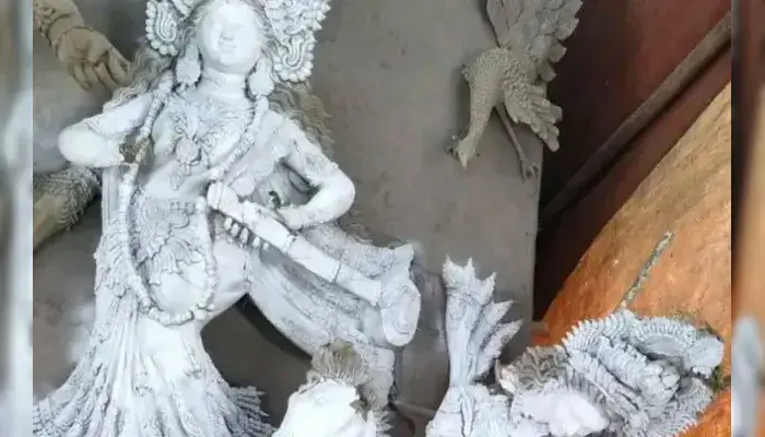 Hindu temple attacked, sacred idols of Hindu deities vandalised by miscreant in Mymensingh, Bangladesh
