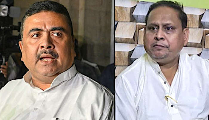 Hindu leader Suvendu Adhikari threatened to back down from Murshidabad or face mass violence and Islamic mobilisation by Indian Muslim politician 