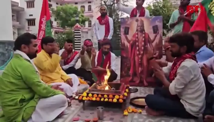 Hindu sentiments outraged; Indian politicians portray Lord Krishna in a derogatory manner and mock Hindu beliefs