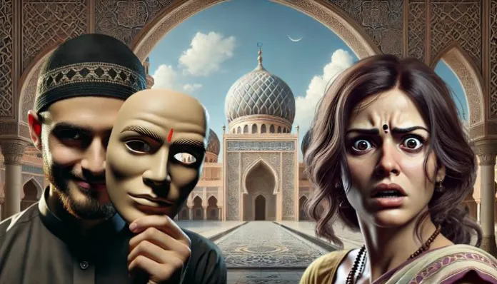 Hindu woman lured into relationship, forcibly converted to Islam and threatened by Muslim man pretending to be Hindu in Lucknow