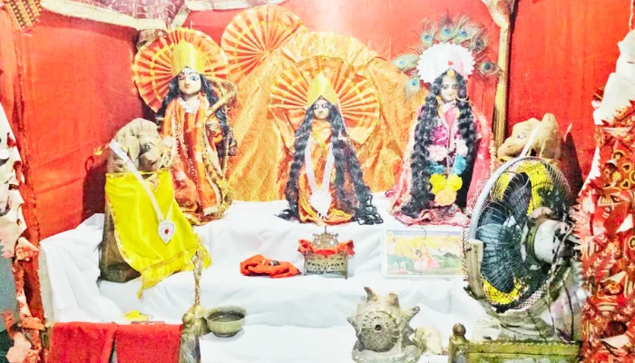 300-year-old sacred idols of Hindu deities stolen by unidentified miscreants from a temple in Rohtas, Bihar