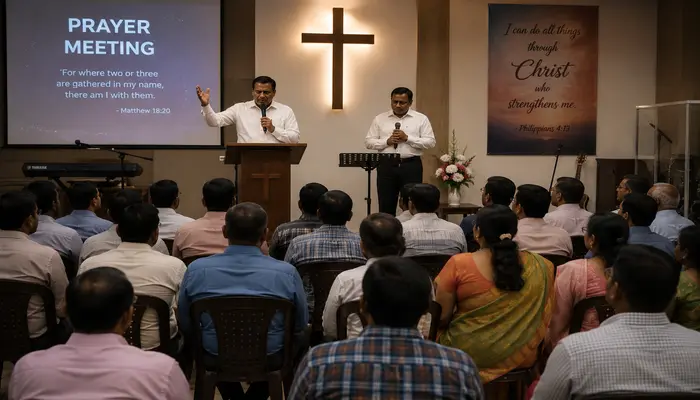  Hindu villagers offered inducements in form of money and free medical treatment for Christian conversion