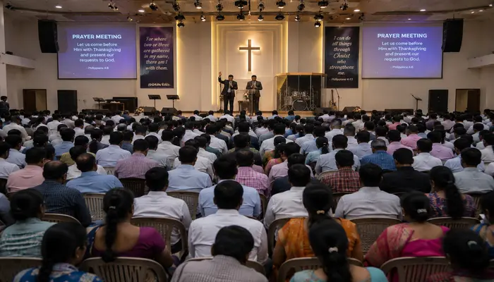Hindu residents offered inducements for Christian conversion under guise of prayer meeting in Bilaspur, Chhattisgarh