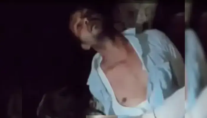 Hindu youth tied to a tree and brutally assaulted after being falsely accused of theft in Bangladesh