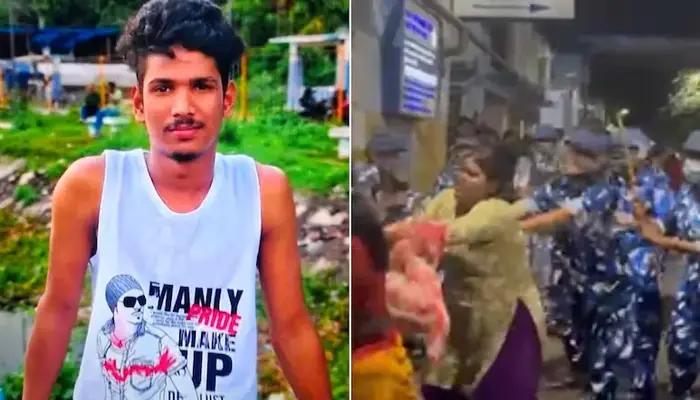 Minor Hindu boy hacked to death by group of Muslim youths, following a trivial dispute over football match in South 24 Parganas district, West Bengal