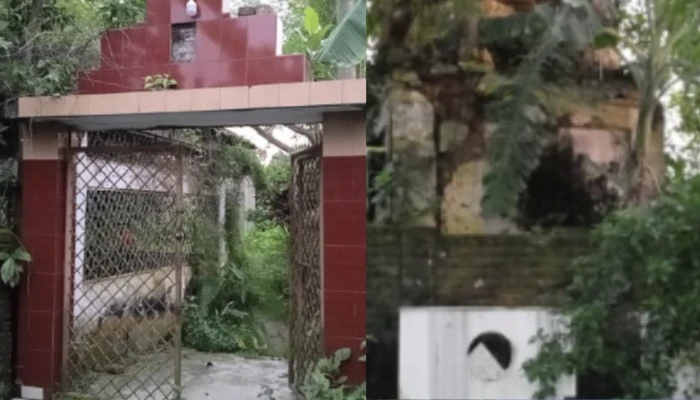 Historic 150 year old Hindu cremation ground and monastery encroached upon in Kishoreganj, Bangladesh