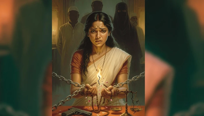 Hindu woman lured and forcibly converted to Islam at gun-point by Muslim couple and cleric in Moradabad, Uttar Pradesh