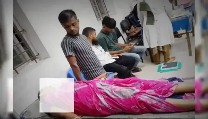 Hindu woman brutally attacked with machete by Muslims in Bangladesh amidst ongoing persecution of Hindus 