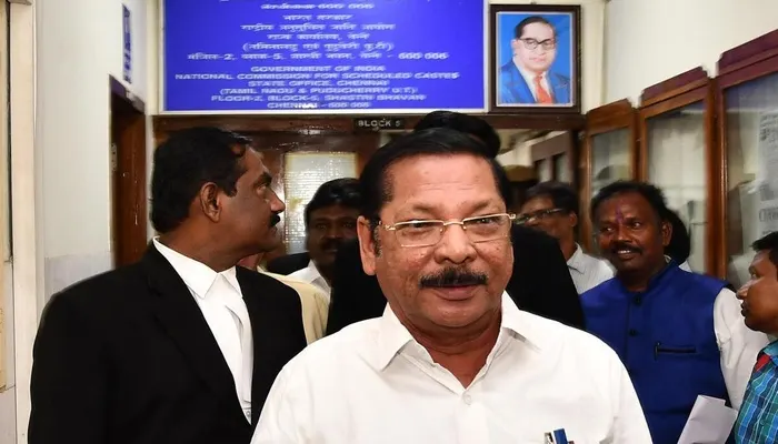 Anti Hindu hate speech: DMK leader uses casteist slur against Brahmin minister in Tamil Nadu