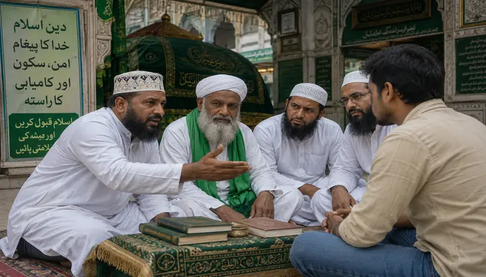 Hindu man pressured for religious conversion under guise of exorcism by Islamic clerics in Kaushambi, Uttar Pradesh
