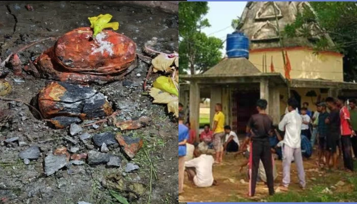 Ancient Hindu temple targeted; sacred Shivalinga vandalised by unknown miscreants in Ranchi, Jharkhand