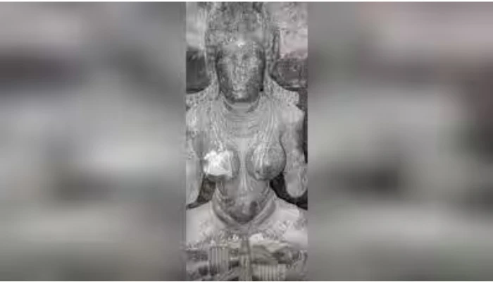 Centuries old Saraswati idol vandalised for the fourth time in 2 years at ASI protected Hindu Temple in Gadag, Karnataka
