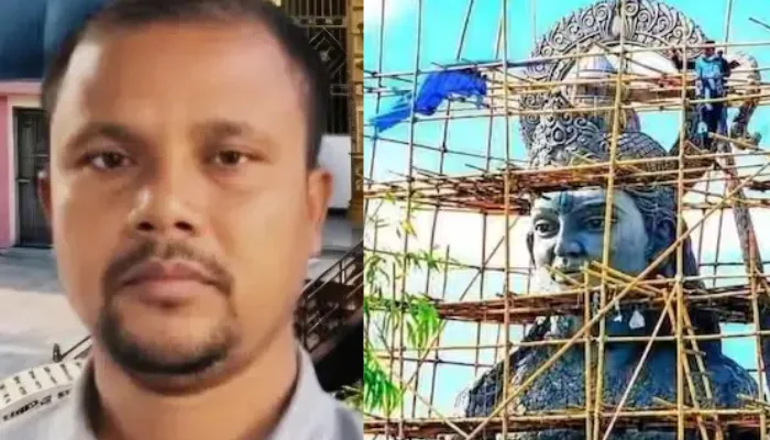 Hindu man spearheading construction of Asia's largest Ram statue arrested in Gaibandha amid rising anti-Hindu hostility in Bangladesh