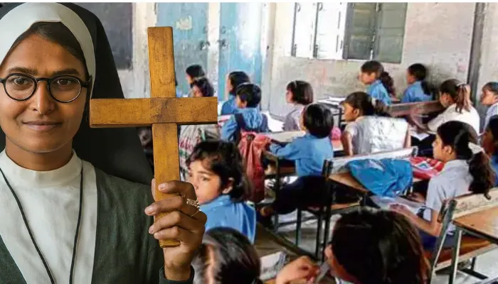 Minor Hindu hostel students taken to church, punished for refusing Christian prayers and offered inducements for religious conversion in Telangana