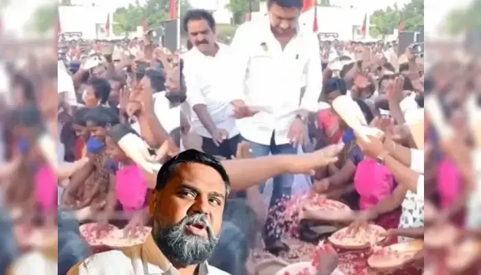 Insult to Hindu sentiments; Dravidian politician insults sacred Hindu tradition in Chikkamagalur, Karnataka