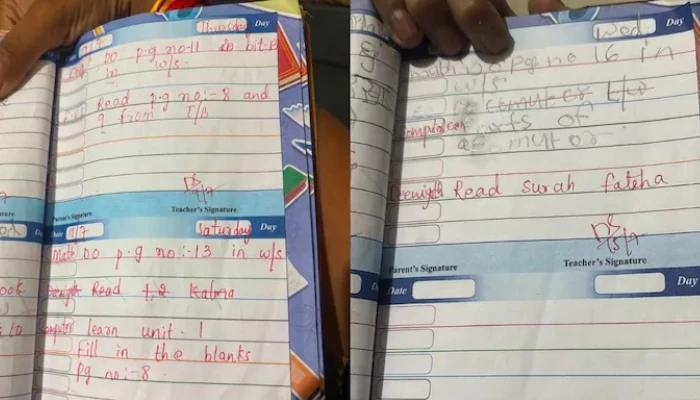 Hindu child subjected to Islamic indoctrination as Muslim teacher assigns Kalma and Fateha as 'homework' in Hyderabad