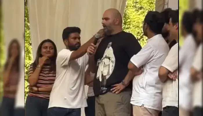 Anti-Hindu hate on display: Leftist comedian makes offensive remarks about Hindu deities during Cockroach Janata Party protest in Delhi