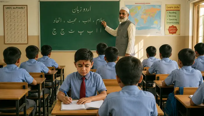 Minor Hindu students taught Urdu by Muslim teachers without parents' consent in Nizamabad, Telangana